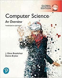 Computer Science: An Overview, Global Edition by Glenn Brookshear