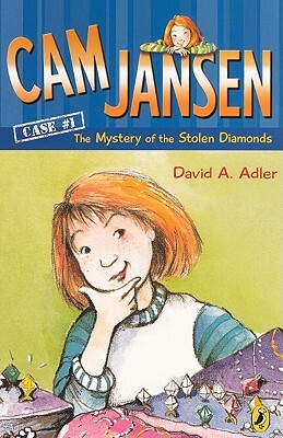 The Mystery of the Stolen Diamonds by David A. Adler