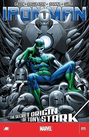 Iron Man #15 by Greg Land, Carlo Pagulayan, Kieron Gillen