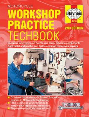 Motorcycle Workshop Practice Techbook by John Haynes