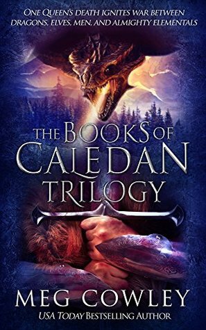 The Books of Caledan Trilogy by Meg Cowley