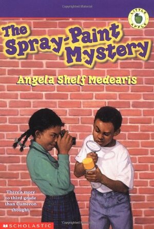 The Spray-Paint Mystery by Angela Shelf Medearis