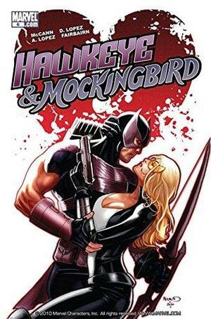 Hawkeye & Mockingbird #6 by Jim McCann