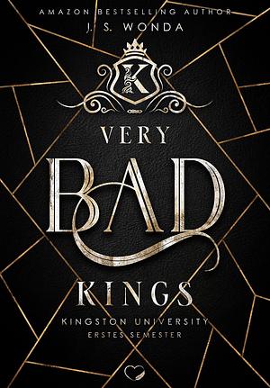 Very Bad Kings by J.S. Wonda, J.S. Wonda