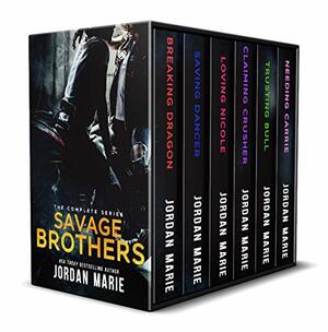 Savage Brothers MC Boxed Set by Jordan Marie