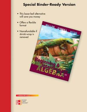 Beginning Algebra with Aleks 360 52 Week Access Card [With Access Code] by Molly O'Neill, Julie Miller, Nancy Hyde
