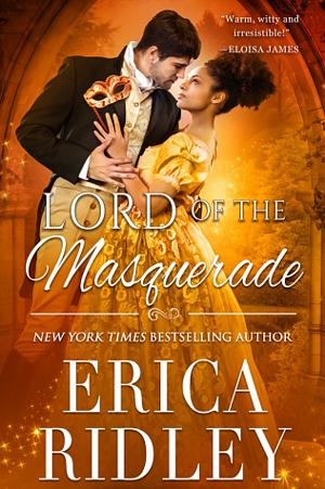Lord of the Masquerade by Erica Ridley