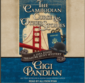 The Cambodian Curse and Other Stories by Gigi Pandian