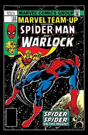 Marvel Team-Up (1972-1985) #55 by Dave Cockrum, John Byrne, Danny Crespi, Bill Mantlo