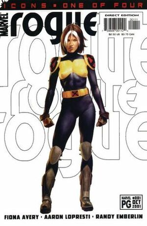X-Men Icons: Rogue by Fiona Kai Avery, Aaron Lopresti