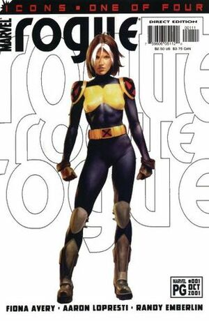 X-Men Icons: Rogue by Aaron Lopresti, Fiona Kai Avery