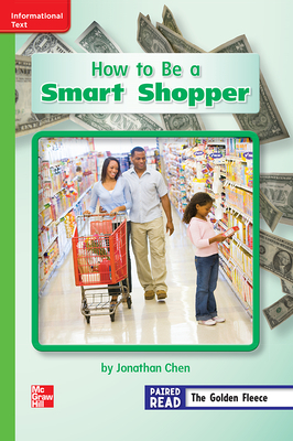 Reading Wonders Leveled Reader How to Be a Smart Shopper: Beyond Unit 6 Week 4 Grade 2 by 