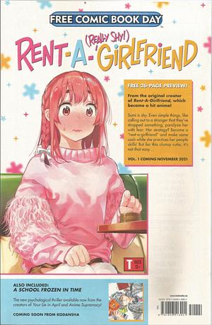 FCBD 2021 RENT A REALLY SHY GIRLFRIEND PREVIEW by Reiji Miyajima