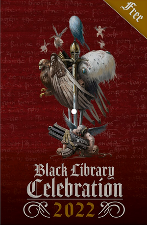 Black Library Celebration 2022 by Mike Brooks, Guy Haley, Marc Collins, Marc Collins