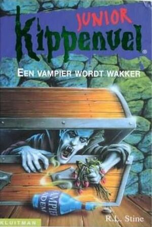 Een vampier wordt wakker by Paul van den Belt, R.L. Stine