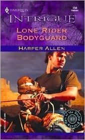 Lone Rider Bodyguard by Harper Allen