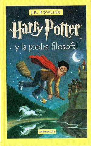 Harry Potter y la piedra filosofal. Edición ilustrada by J.K. Rowling