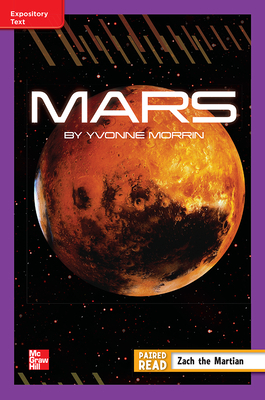 Reading Wonders Leveled Reader Mars: Ell Unit 5 Week 4 Grade 5 by 