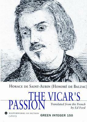 The Vicar's Passion by Honoré de Balzac