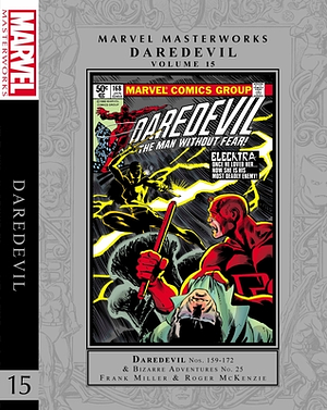 Marvel Masterworks: Daredevil Vol. 15 by Roger McKenzie, Frank Miller