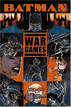 Batman: War Games, Act 1: Outbreak by Paul Gulacy, Sean Phillips, Brad Walker, Pete Woods, Andy Owens, Francis Portela, Devin Grayson, Nathan Massengill, Jimmy Palmiotti, Andersen Gabrych, Mike Lilly, Dylan Horrocks, A.J. Lieberman, Troy Nixey, Lorenzo Ruggiero, Ramón F. Bachs, Ed Brubaker, Giuseppe Camuncoli, Bill Willingham, Kinsun, Raúl Fernández, Al Barrionuevo