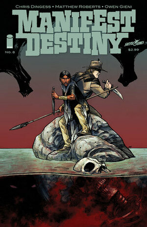 Manifest Destiny #8 by Chris Dingess