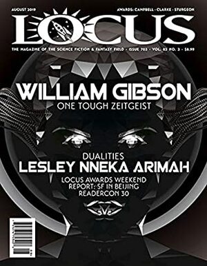 Locus Magazine, Issue #703, August 2019 by Liza Groen Trombi