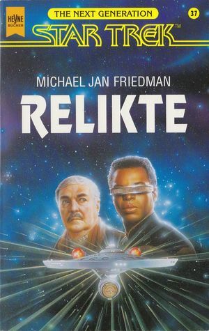 Relikte by Uwe Anton, Michael Jan Friedman