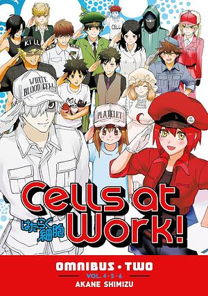 Cells at Work! Omnibus, Volume 2 by Akane Shimizu