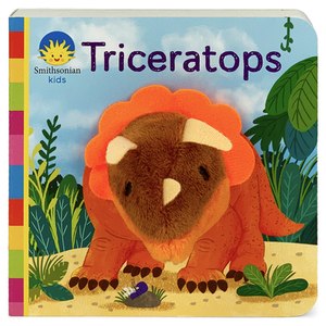 Triceratops by Jaye Garnett