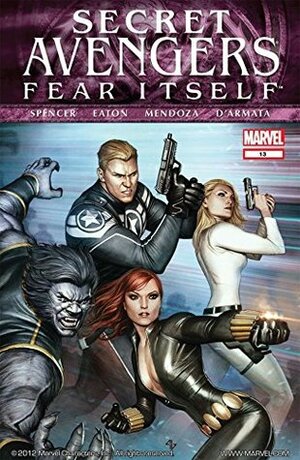 Secret Avengers (2010) #13 by Nick Spencer, Rick Ketcham, Jaime Mendoza, Scot Eaton