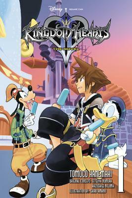 Kingdom Hearts II: The Novel, Vol. 1 by Tomoco Kanemaki, Tetsuya Nomura, Shiro Amano, Kazushige Nojima
