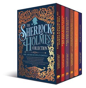 The Sherlock Holmes Collection: Deluxe 6-Volume Box Set Edition by Arthur Conan Doyle