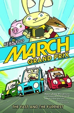 March Grand Prix: The Fast and the Furriest by Kean Soo