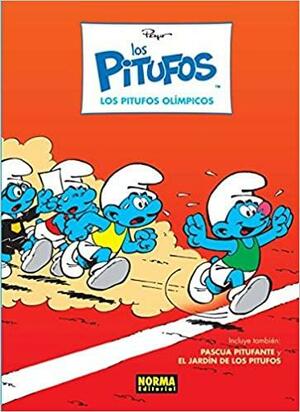 Los Pitufos 12. Los Pitufos olímpicos by Peyo