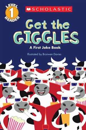 Get the Giggles: A First Joke Book by Bronwen Davies