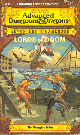 Lords of Doom: A DragonLance Adventure by Douglas Niles