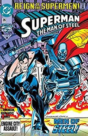 Superman: The Man of Steel (1991-2003) #26 by Louise Simonson