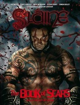 Sláine: The Book of Scars by Pat Mills, Clint Langley