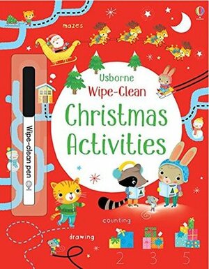 Christmas Wipe-Clean Activities by Kirsteen Robson