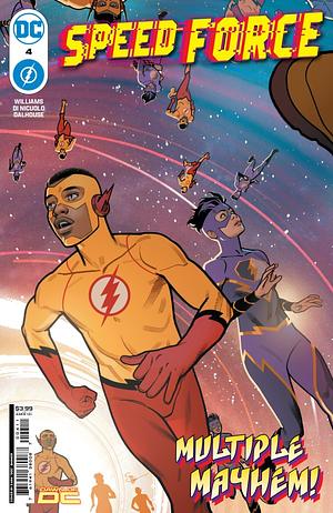 Speed Force #4 by Daniele Di Nicuolo, Jarrett Williams, Andrew Dalhouse