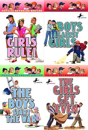 Boys-versus-Girls 4-Book Set by Phyllis Reynolds Naylor