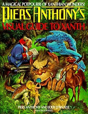 Piers Anthony's Visual Guide to Xanth by Piers Anthony, Jody Lynn Nye