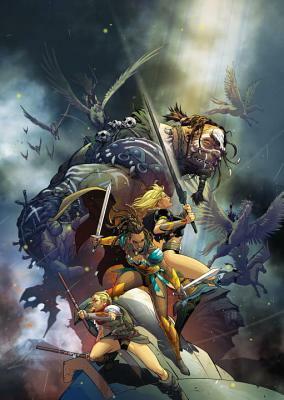 The Odyssey of the Amazons by Kevin Grevioux