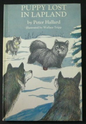 Puppy Lost in Lapland by Arthur Catherall