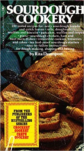 Sourdough Cookery by Rita Davenport