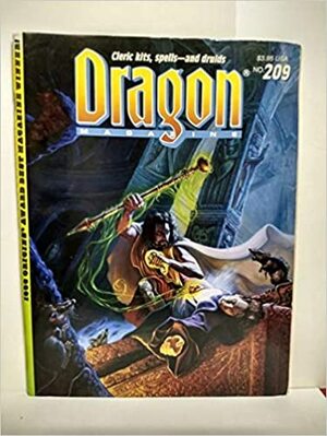 Dragon Magazine #209 by TSR Inc.