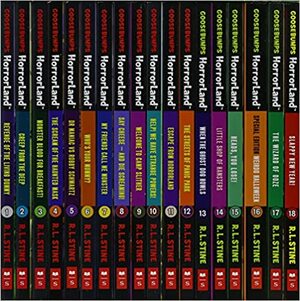 Goosebumps Horrorland Collection By R L Stine 18 Books Collection Set Pack by R.L. Stine
