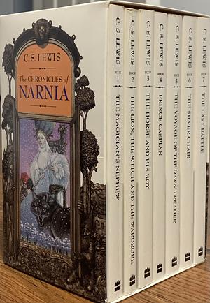 The Chronicles of Narnia Box Set by C.S. Lewis