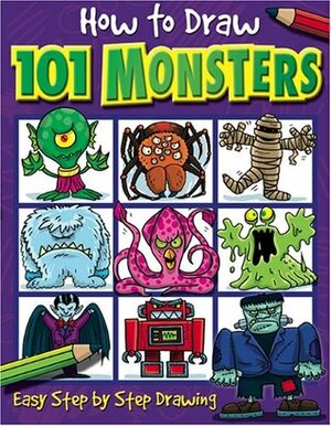 How to Draw 101 Monsters by Dan Green